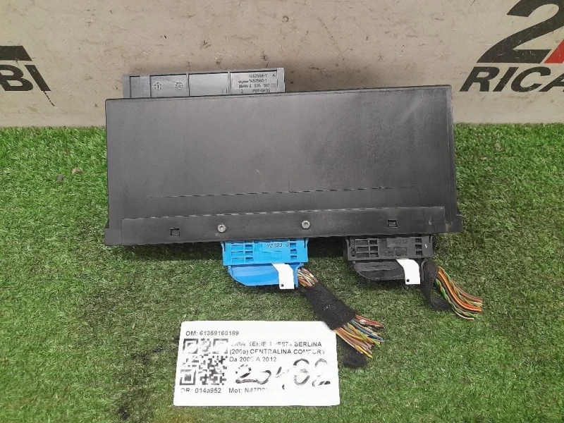Centralina Comfort 61359160189 Bmw Serie 1 E87 Berlina 2005