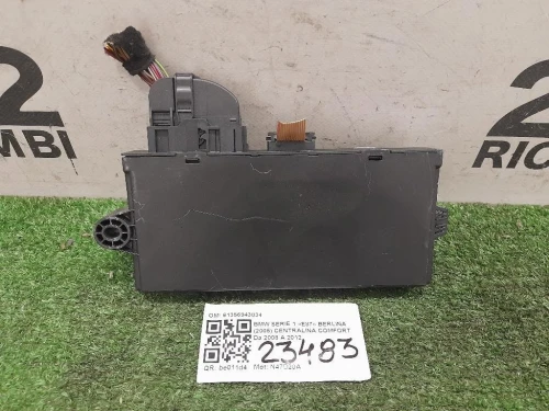 Centralina Comfort 61356943834 Bmw Serie 1 E87 Berlina 2005