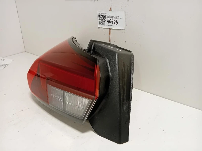 Fanale POST SX 9829317380 Opel Corsa F 2019