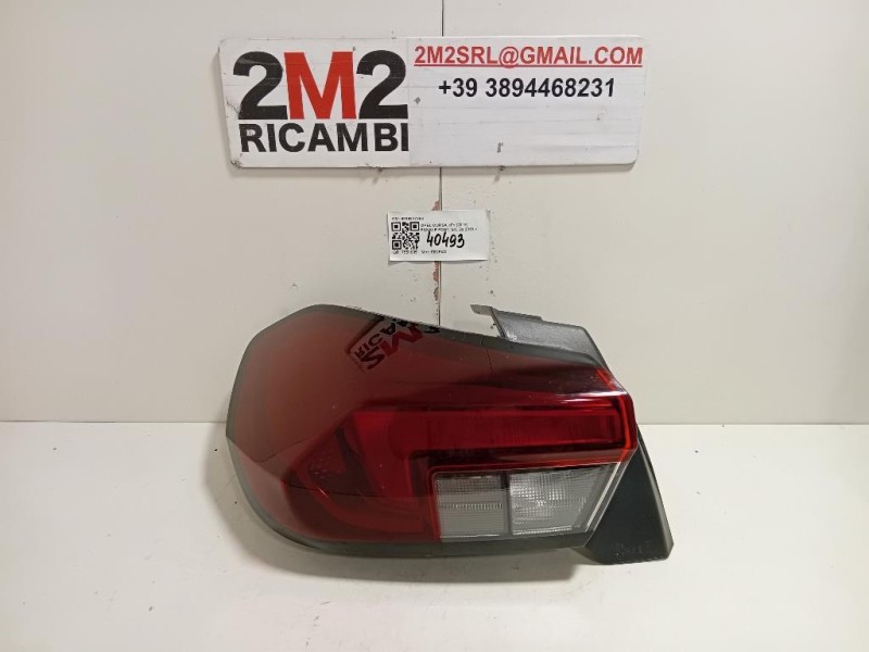 Fanale POST SX 9829317380 Opel Corsa F 2019