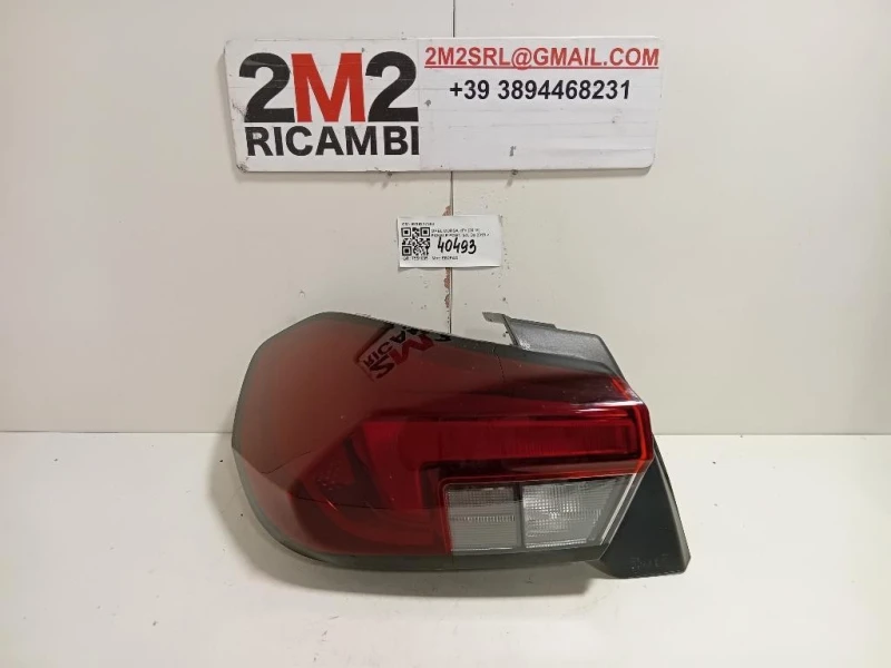 Fanale POST SX 9829317380 Opel Corsa F 2019