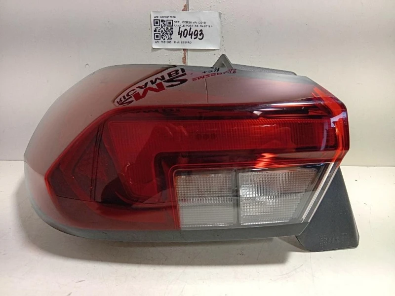 Fanale POST SX 9829317380 Opel Corsa F 2019