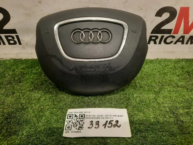 Air-bag Guidatore 8U0880201E Audi Q3 8UB 2012