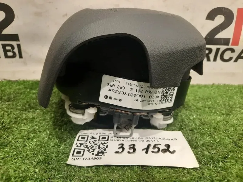 Air-bag Guidatore 8U0880201E Audi Q3 8UB 2012