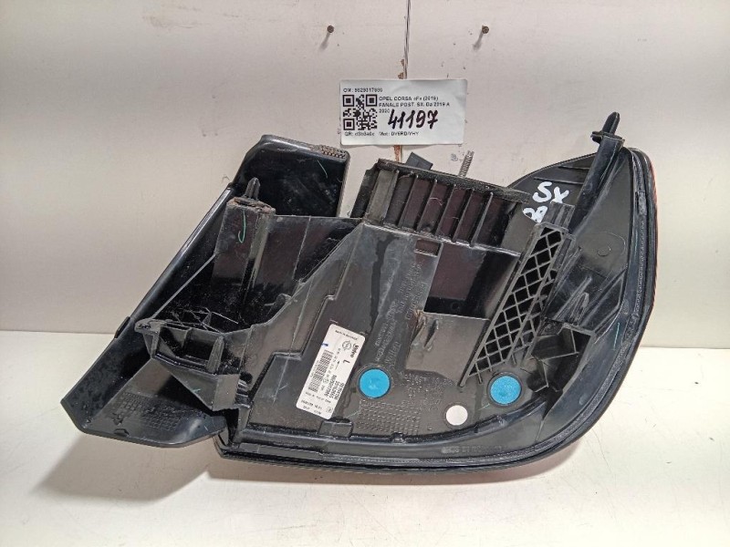 Fanale POST SX 9829317980 Opel Corsa F 2019