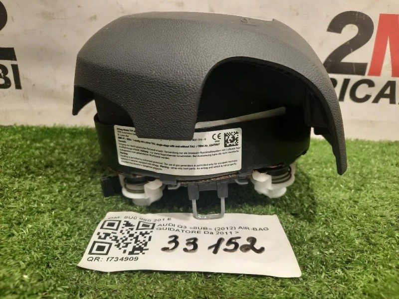 Air-bag Guidatore 8U0880201E Audi Q3 8UB 2012