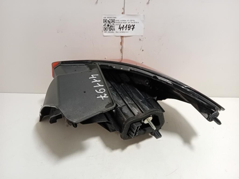 Fanale POST SX 9829317980 Opel Corsa F 2019
