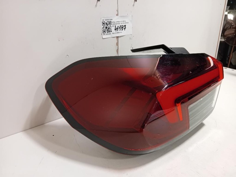 Fanale POST SX 9829317980 Opel Corsa F 2019