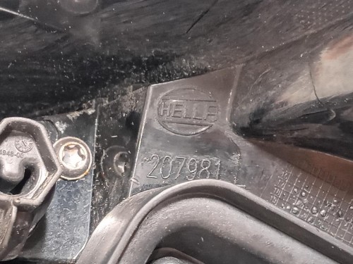 Fanale POST SX 2SD2237 Opel Crossland X 2017