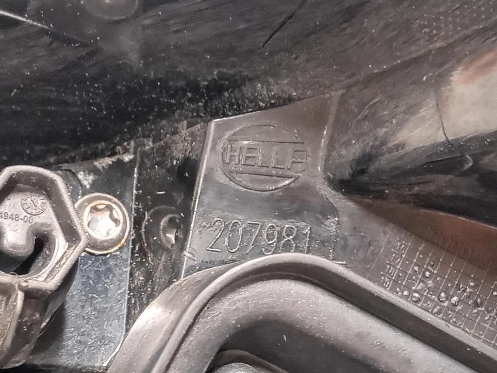 Fanale POST SX 2SD2237 Opel Crossland X 2017