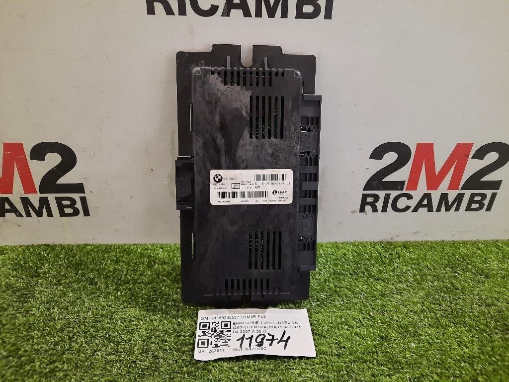 Centralina Comfort 61359240527 FRM3R PL2 Bmw Serie 1 E87 Berlina 2005