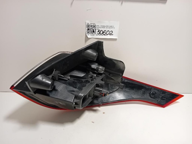 Fanale POST SX 2SD2237 Opel Crossland X 2017