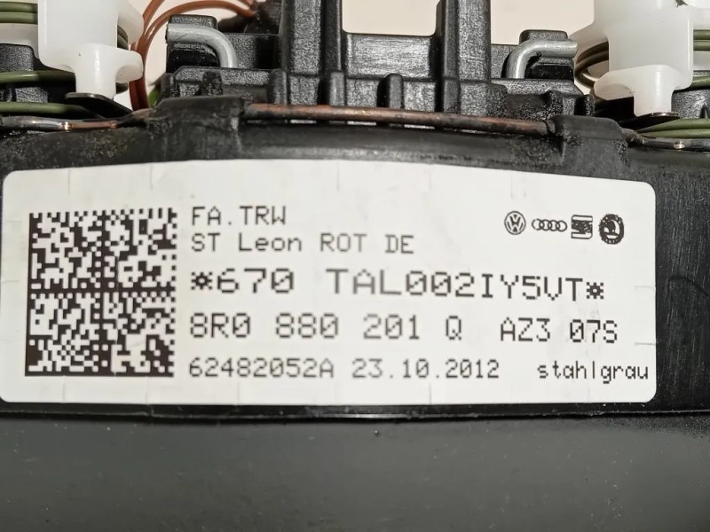 Air-bag Guidatore 8R0 880 201 Q Audi Q5 8RB 2012