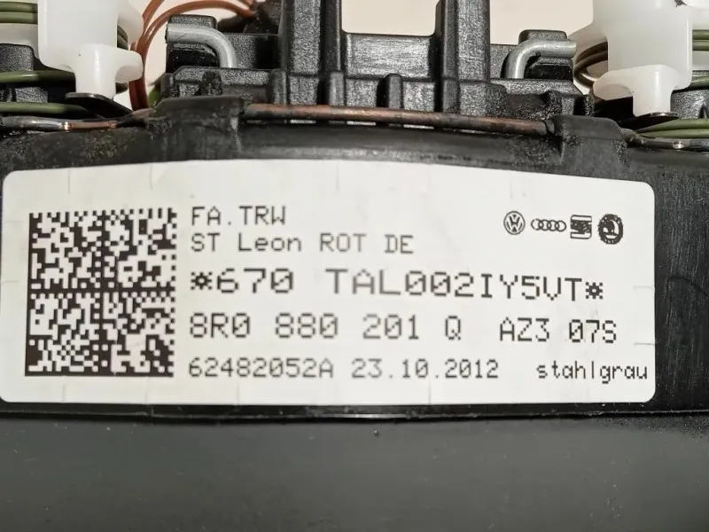 Air-bag Guidatore 8R0 880 201 Q Audi Q5 8RB 2012