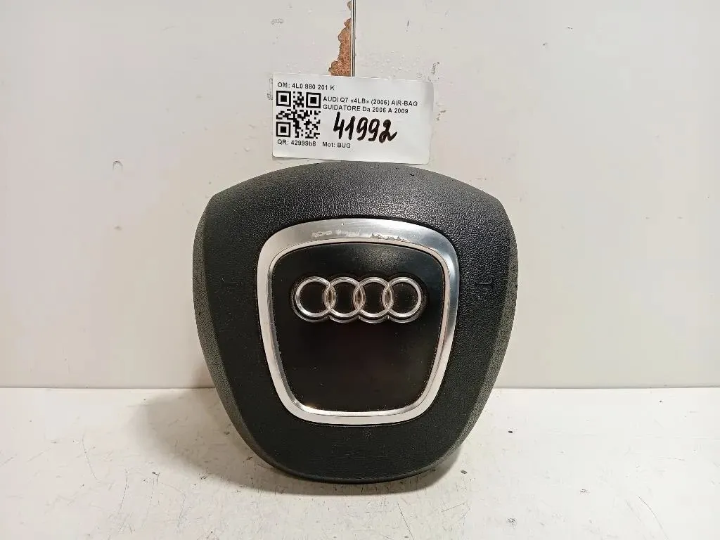 Air-bag Guidatore 4L0 880 201 K Audi Q7 4LB 2006