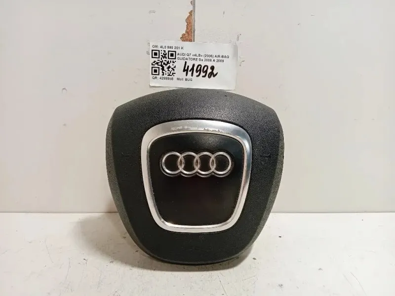 Air-bag Guidatore 4L0 880 201 K Audi Q7 4LB 2006