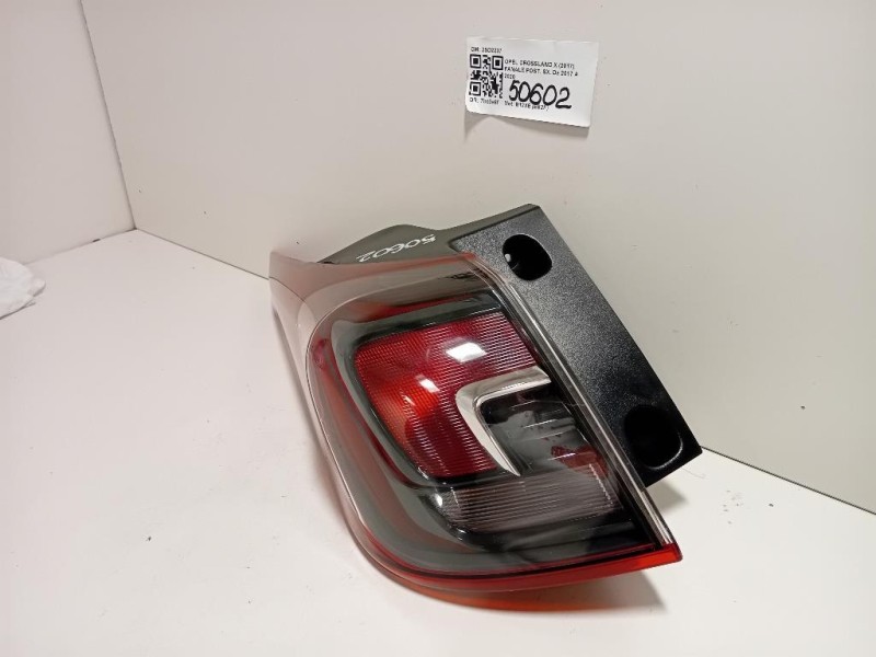 Fanale POST SX 2SD2237 Opel Crossland X 2017
