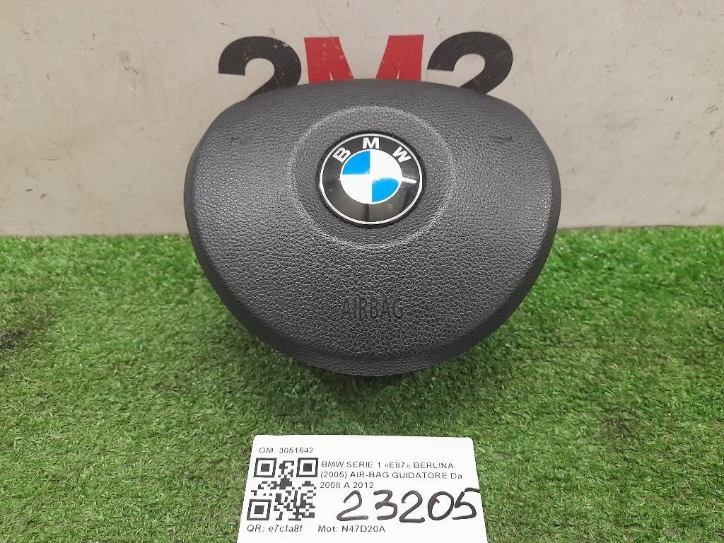 Air-bag Guidatore 3051642 Bmw Serie 1 E87 Berlina 2005