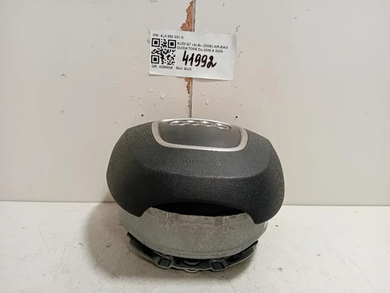 Air-bag Guidatore 4L0 880 201 K Audi Q7 4LB 2006
