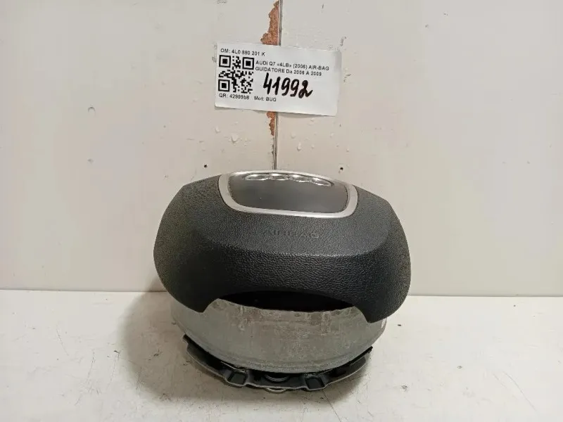 Air-bag Guidatore 4L0 880 201 K Audi Q7 4LB 2006