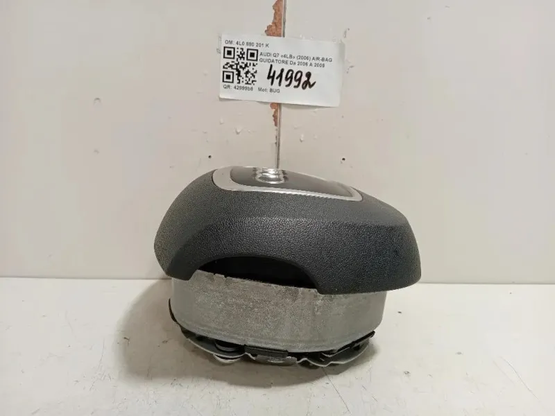 Air-bag Guidatore 4L0 880 201 K Audi Q7 4LB 2006
