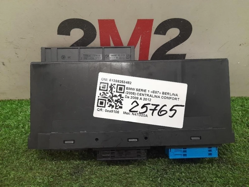 Centralina Comfort 61359253482 Bmw Serie 1 E87 Berlina 2005