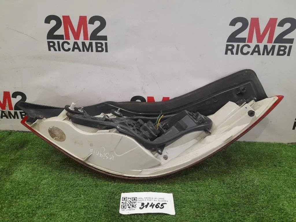 Fanale POST SX 13279621 Opel Insignia A 2009