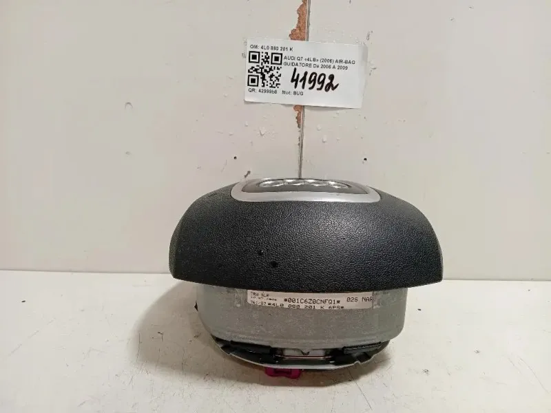 Air-bag Guidatore 4L0 880 201 K Audi Q7 4LB 2006