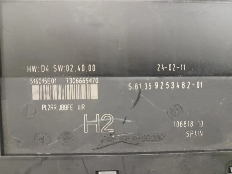 Centralina Comfort 61359253482 Bmw Serie 1 E87 Berlina 2005