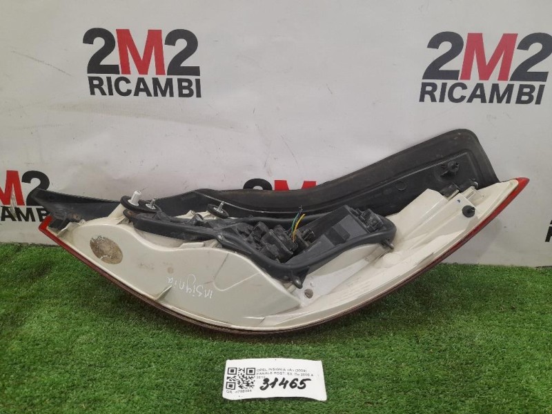 Fanale POST SX 13279621 Opel Insignia A 2009