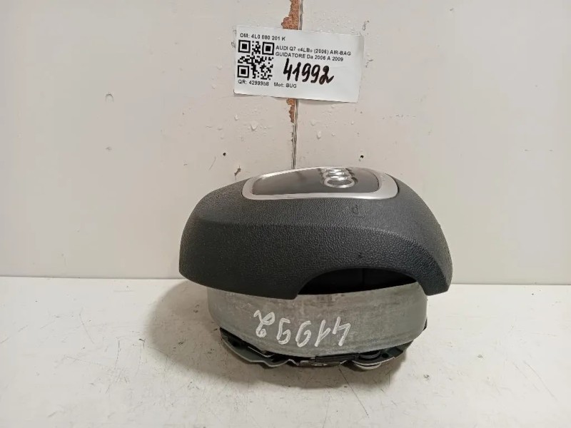 Air-bag Guidatore 4L0 880 201 K Audi Q7 4LB 2006