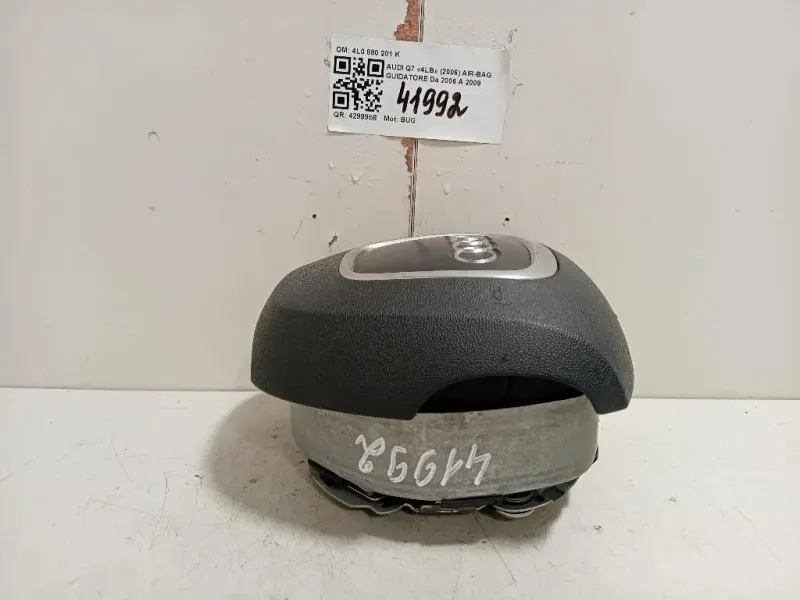 Air-bag Guidatore 4L0 880 201 K Audi Q7 4LB 2006