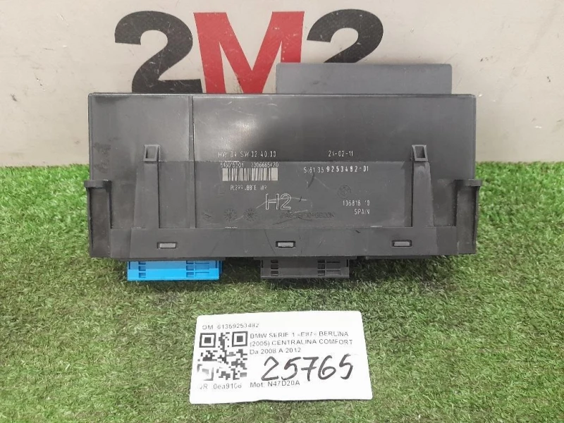 Centralina Comfort 61359253482 Bmw Serie 1 E87 Berlina 2005