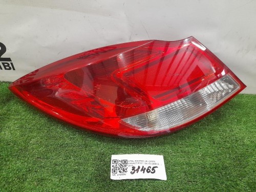 Fanale POST SX 13279621 Opel Insignia A 2009