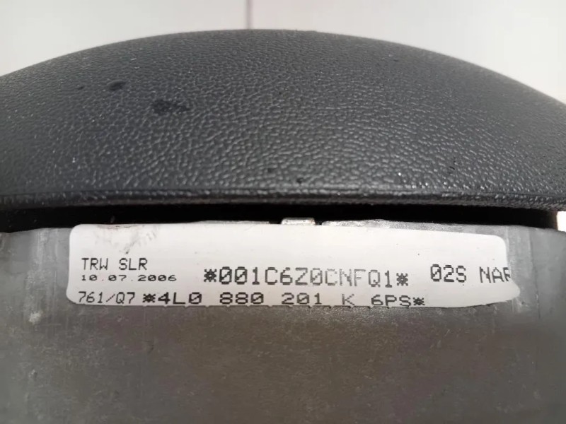 Air-bag Guidatore 4L0 880 201 K Audi Q7 4LB 2006