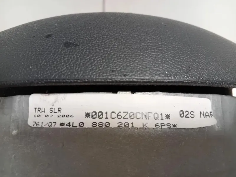 Air-bag Guidatore 4L0 880 201 K Audi Q7 4LB 2006