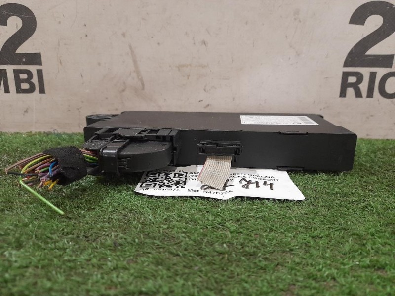 Centralina Comfort 9147196 Bmw Serie 1 E87 Berlina 2005