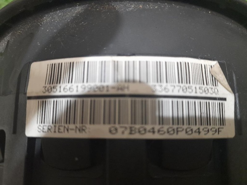 Air-bag Guidatore 33677051503Q Bmw Serie 1 E87 Berlina 2005