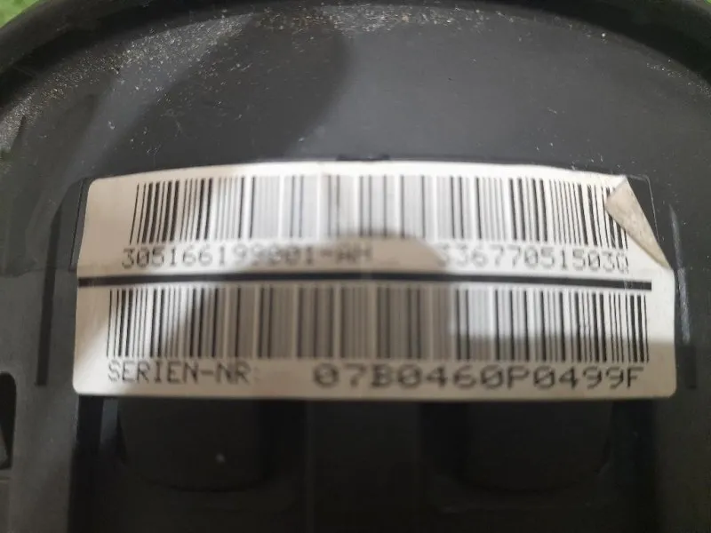 Air-bag Guidatore 33677051503Q Bmw Serie 1 E87 Berlina 2005