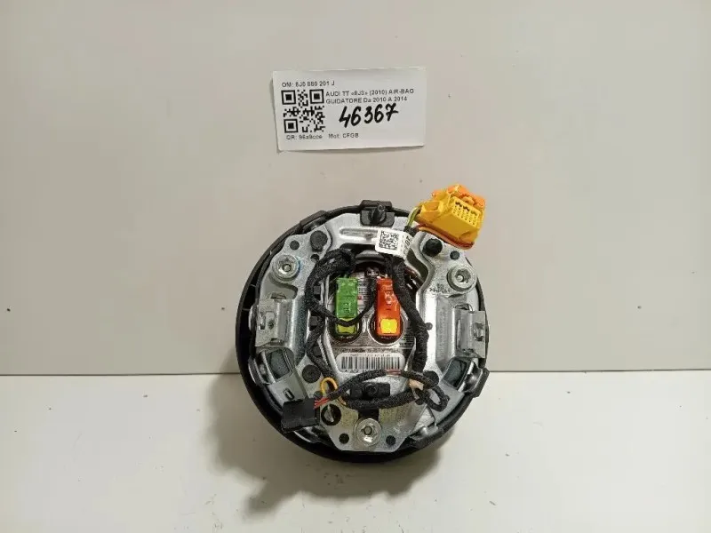Air-bag Guidatore 8J0880201J Audi TT 8J3 2010