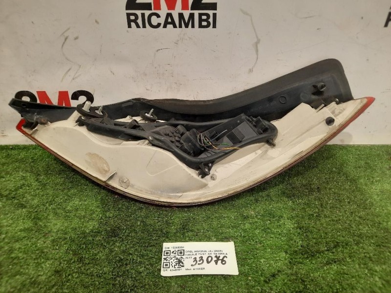 Fanale POST SX 13265354 Opel Insignia A 2009