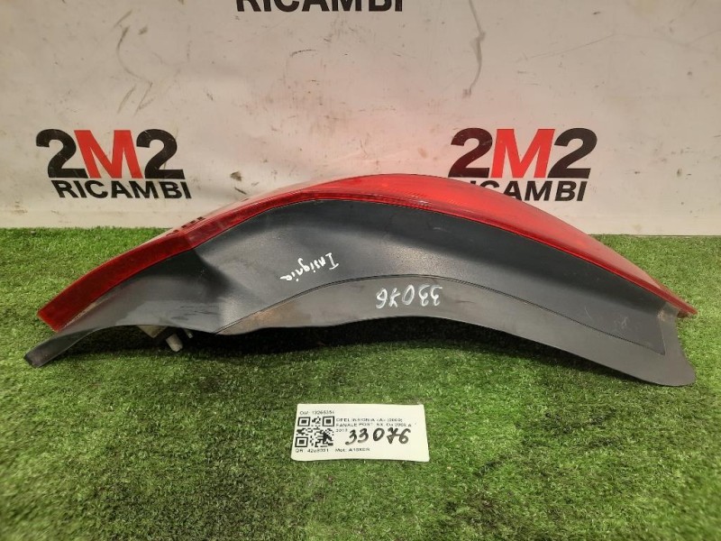 Fanale POST SX 13265354 Opel Insignia A 2009