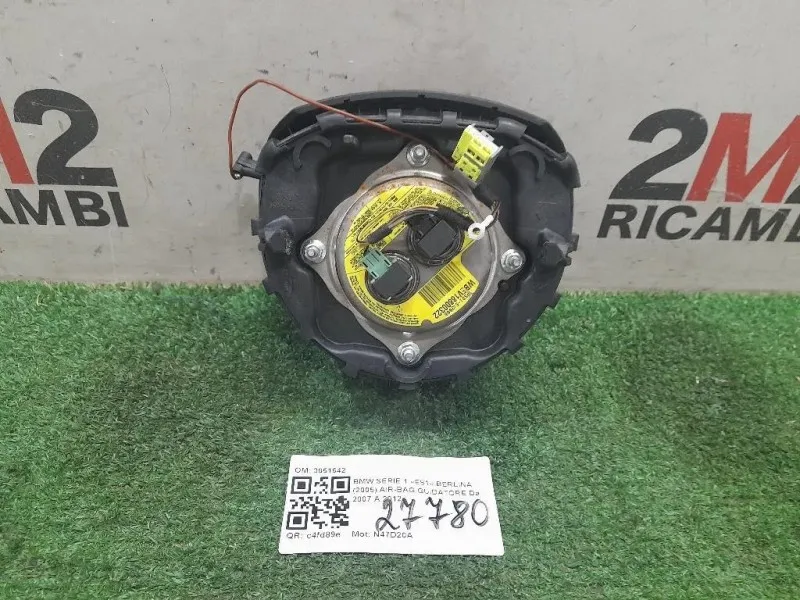Air-bag Guidatore 3051642 Bmw Serie 1 E81 Berlina 2005
