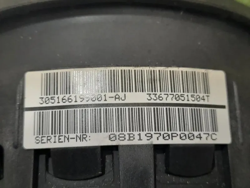 Air-bag Guidatore 3051642 Bmw Serie 1 E81 Berlina 2005