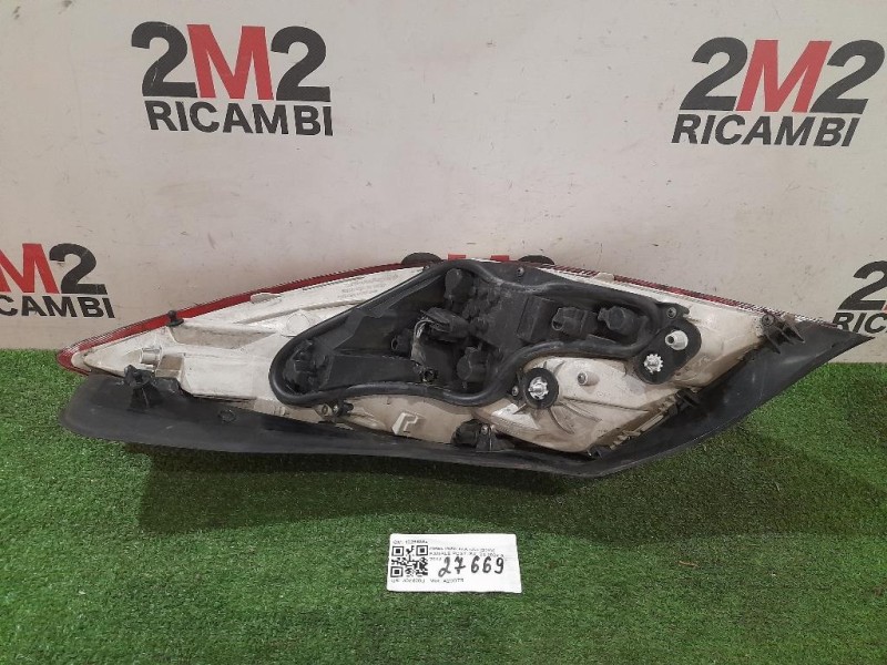 Fanale POST SX 13265354 Opel Insignia A 2009