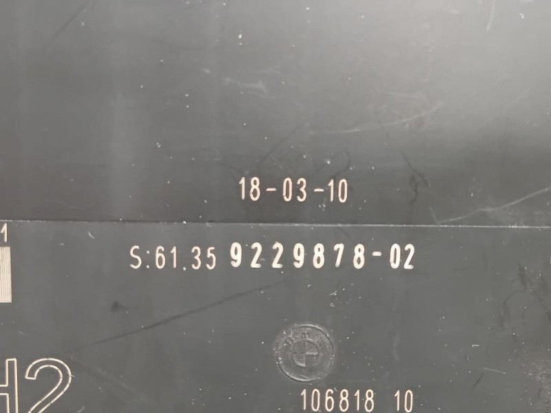 Centralina Comfort 6135 9229878-02 Bmw Serie 1 E87 Berlina 2005