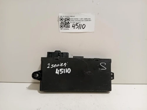 Centralina Comfort 6135-9217853-01 Bmw Serie 1 E87 Berlina 2005