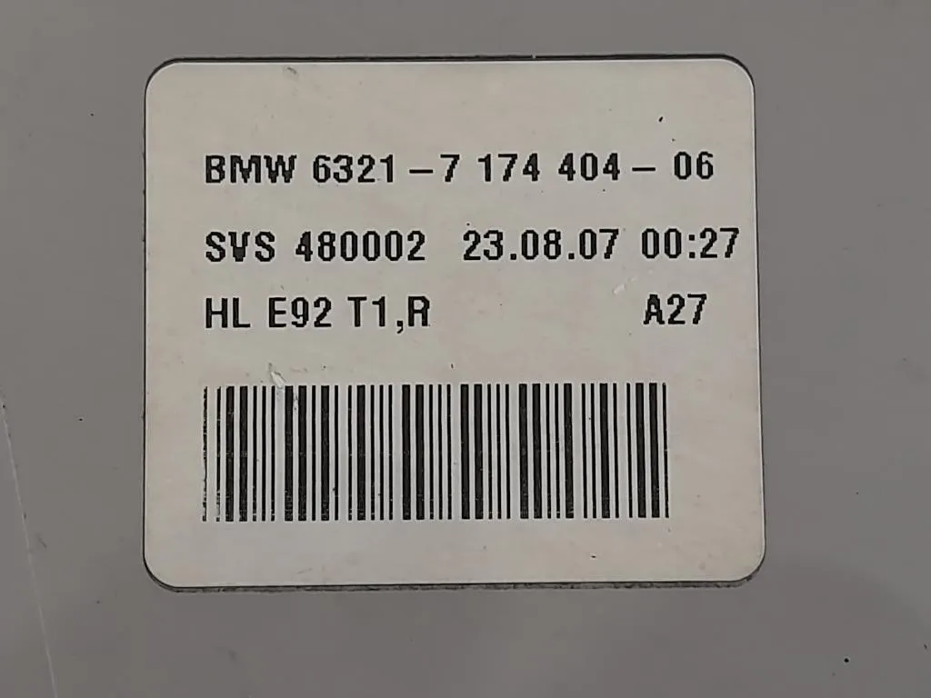 Fanale POST SX Opel Insignia A 2009