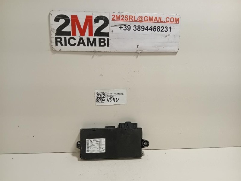 Centralina Comfort 6135-9217853-01 Bmw Serie 1 E87 Berlina 2005