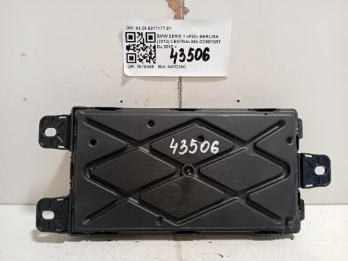 Centralina Comfort 6135-9317177-01 Bmw Serie 1 F20 Berlina 2012